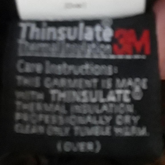 Leather and fur coat - Picture 6 of 6